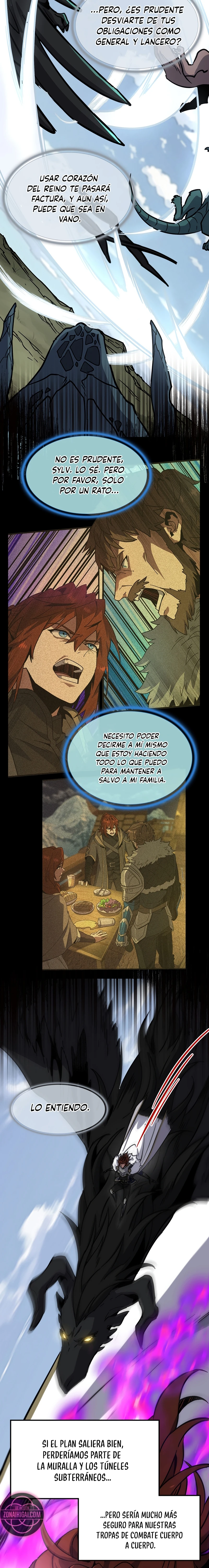 La vida después de la muerte capítulo 257, página 20