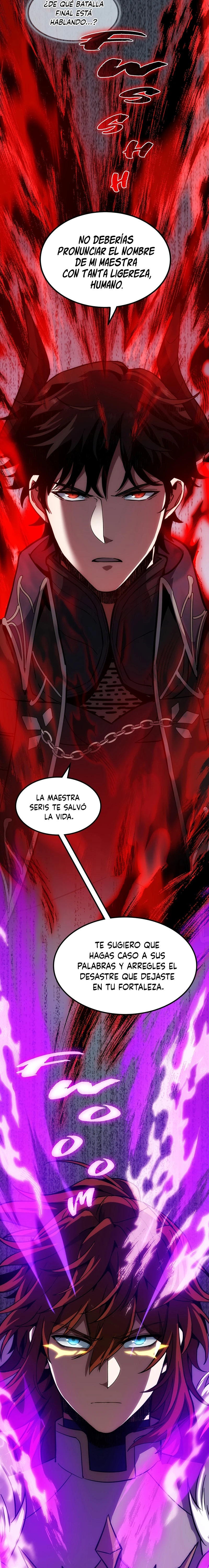 La vida después de la muerte capítulo 259, página 5
