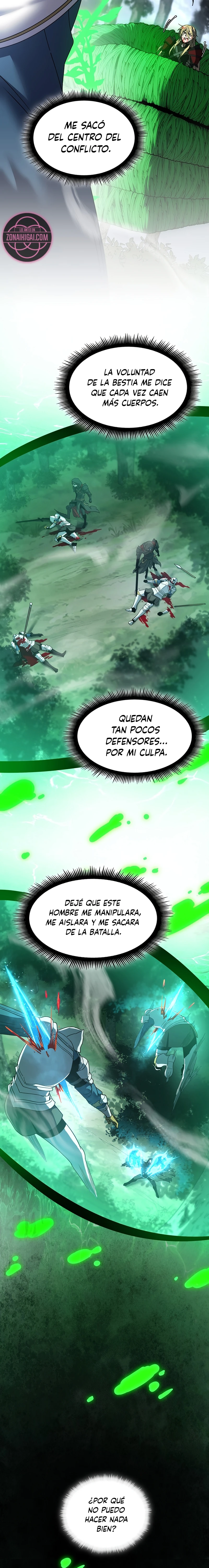 La vida después de la muerte capítulo 259, página 25