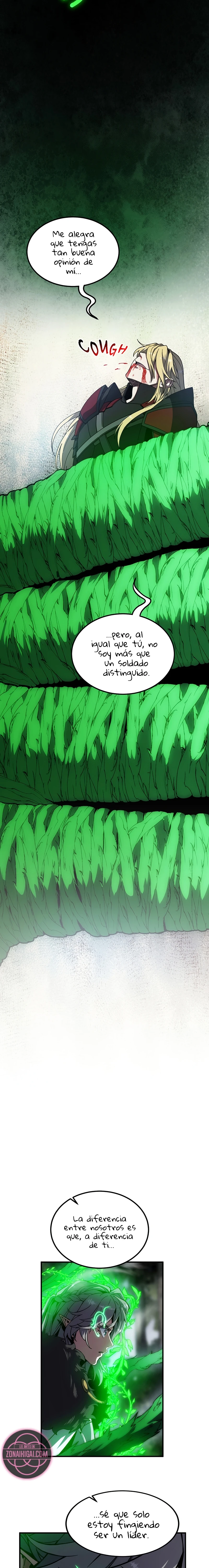 La vida después de la muerte capítulo 259, página 26