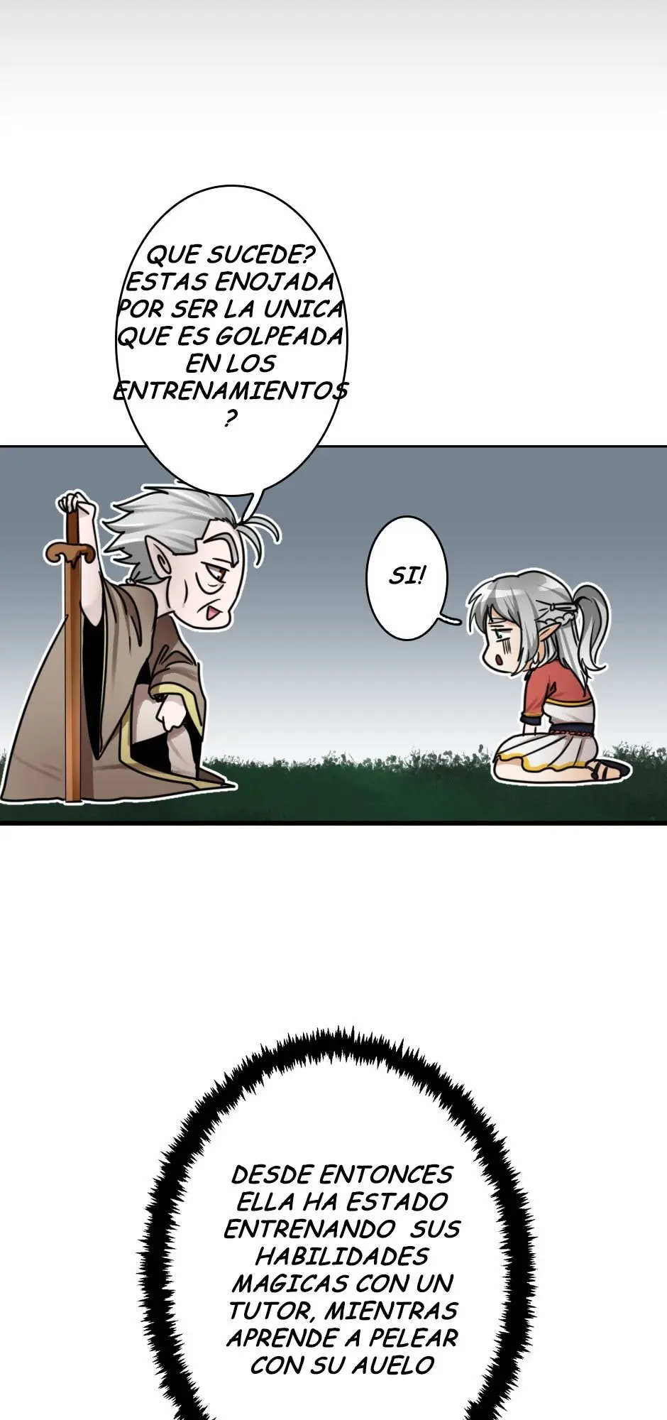 La vida después de la muerte capítulo 27, página 30