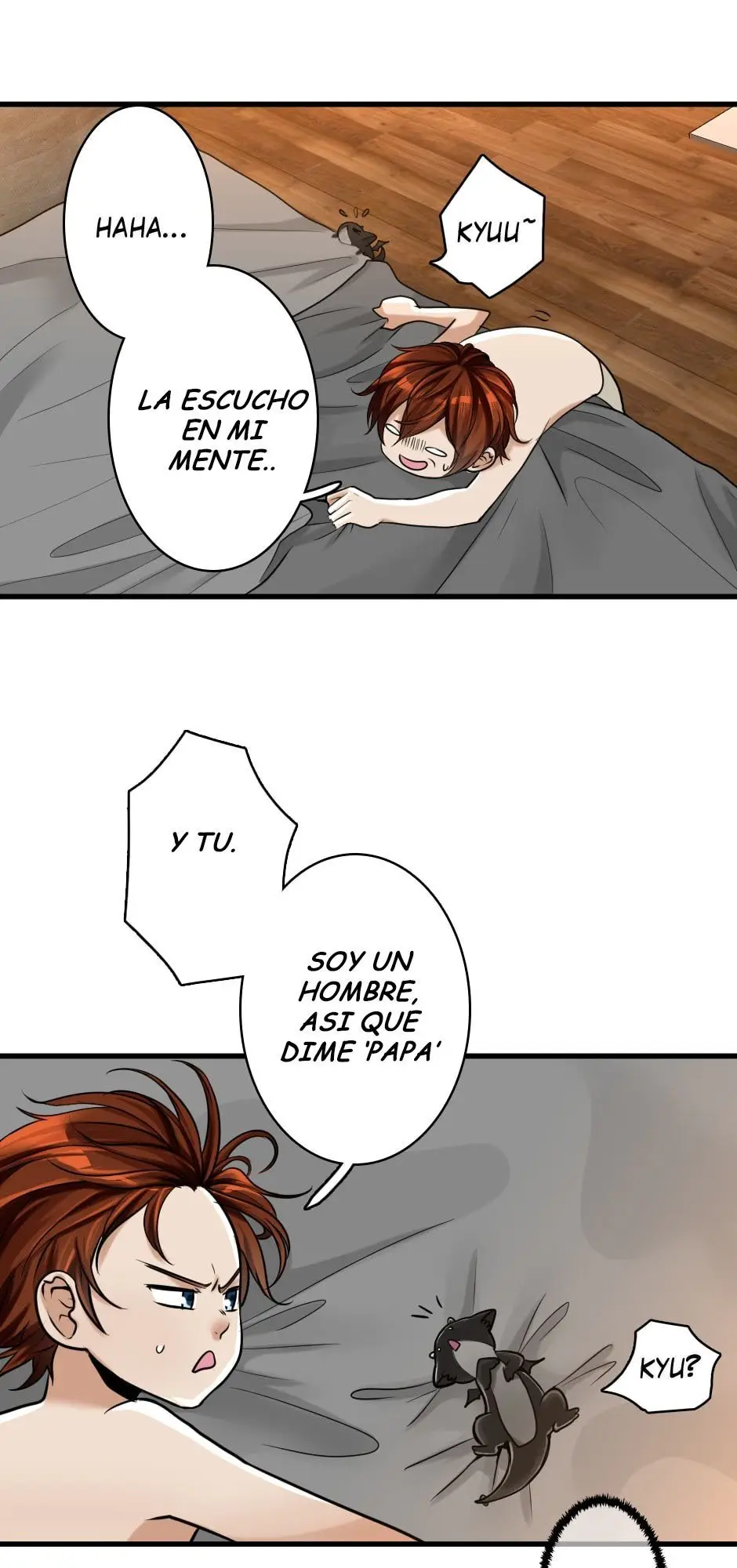 La vida después de la muerte capítulo 28, página 22