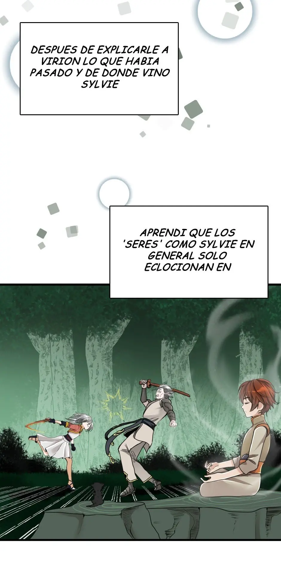 La vida después de la muerte capítulo 28, página 40
