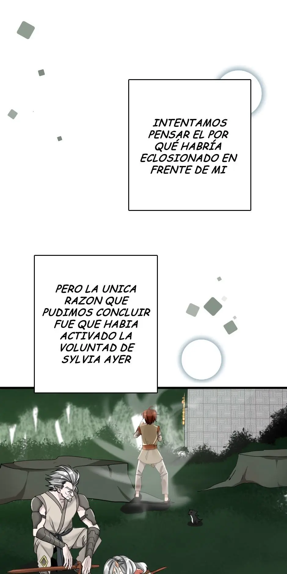 La vida después de la muerte capítulo 28, página 41