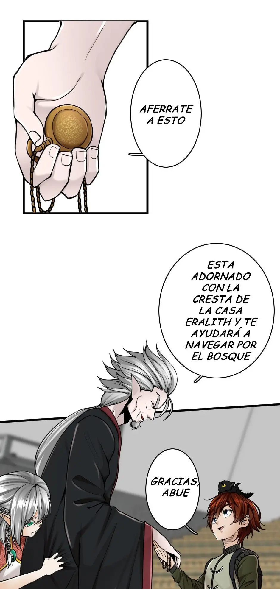 La vida después de la muerte capítulo 29, página 31