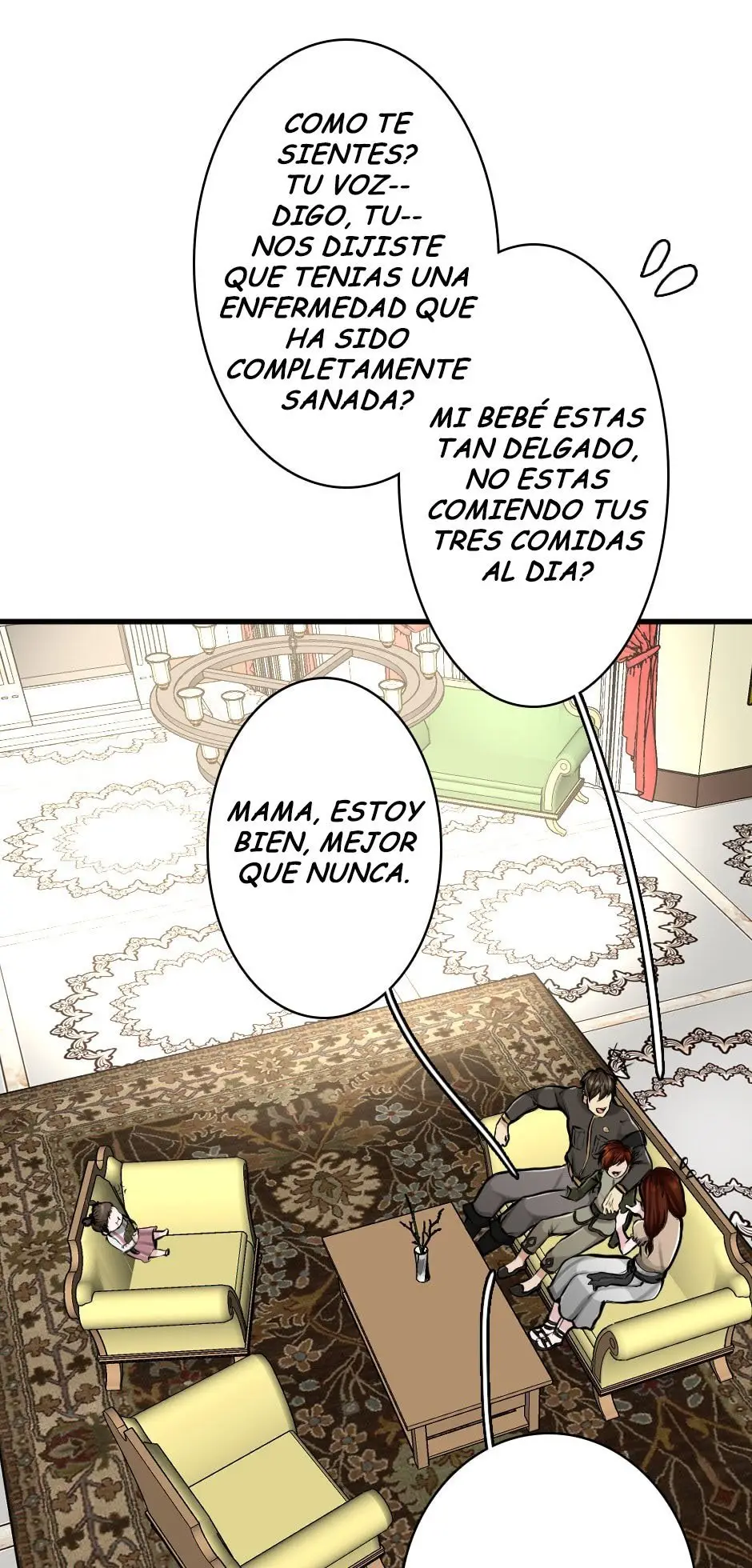 La vida después de la muerte capítulo 30, página 32