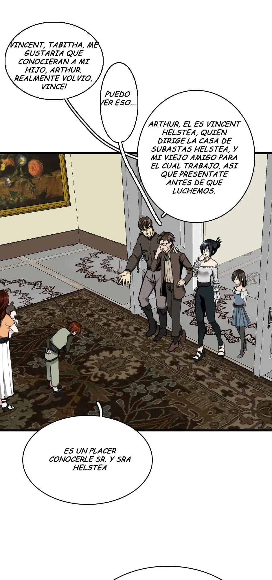 La vida después de la muerte capítulo 31, página 6