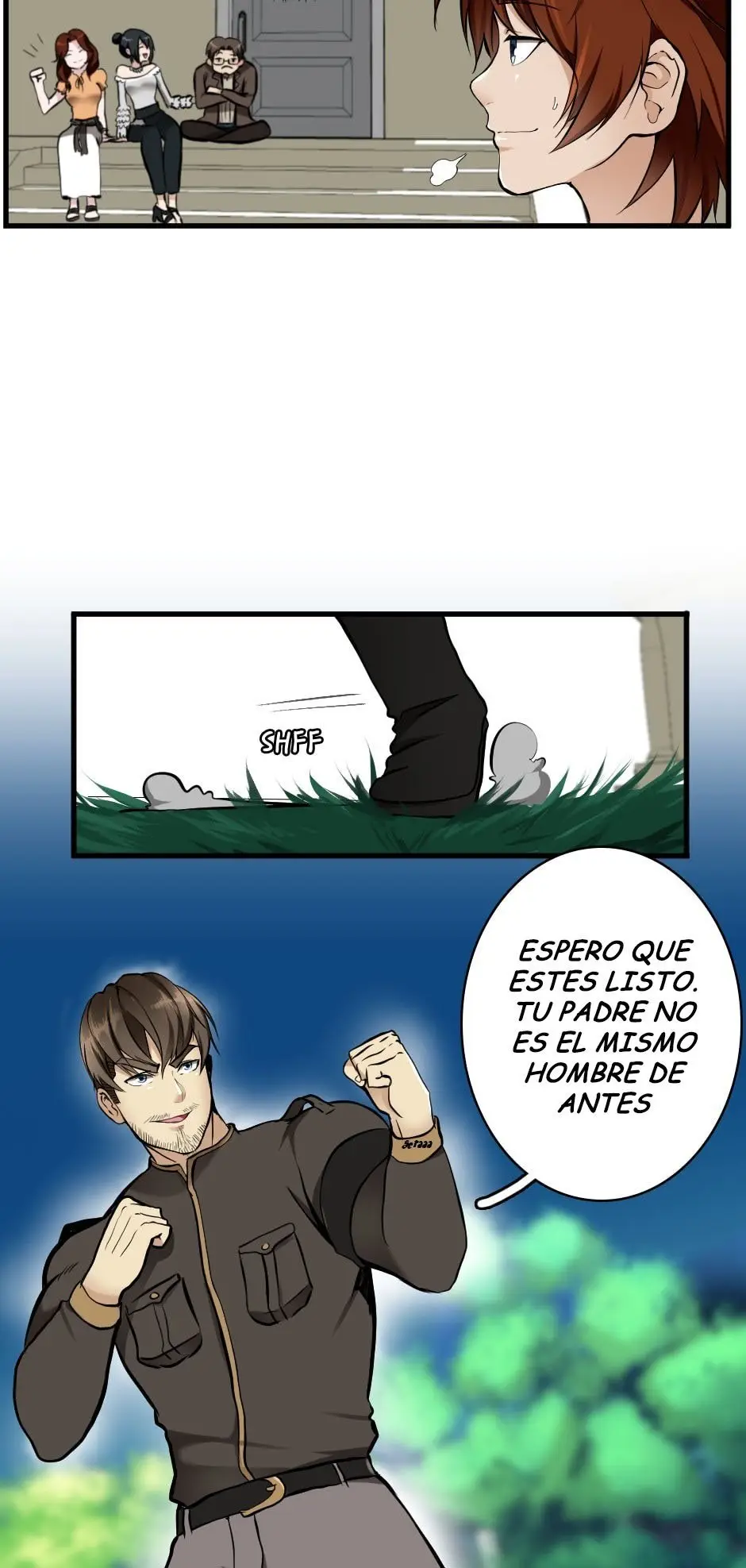 La vida después de la muerte capítulo 31, página 18
