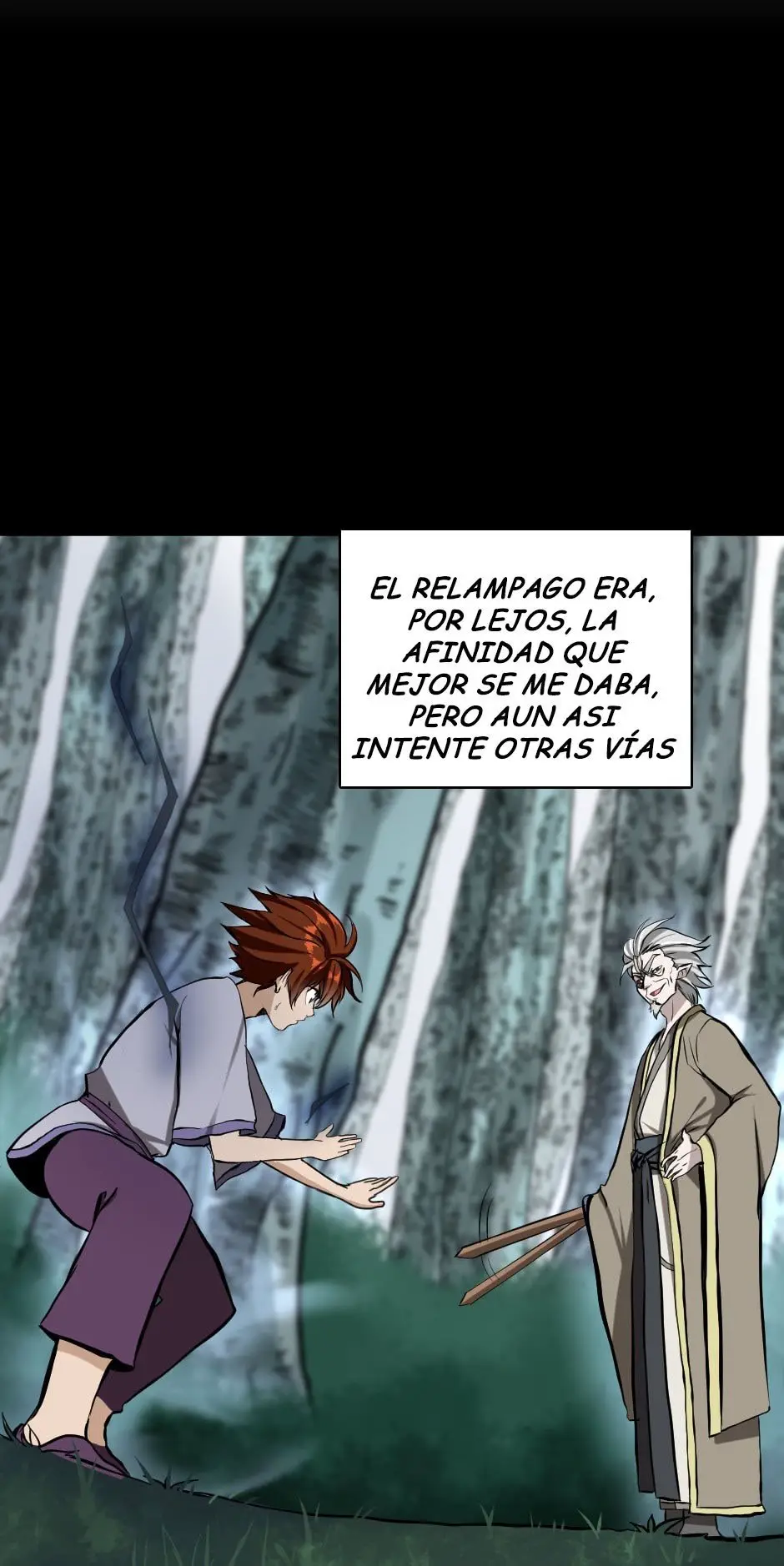La vida después de la muerte capítulo 32, página 31