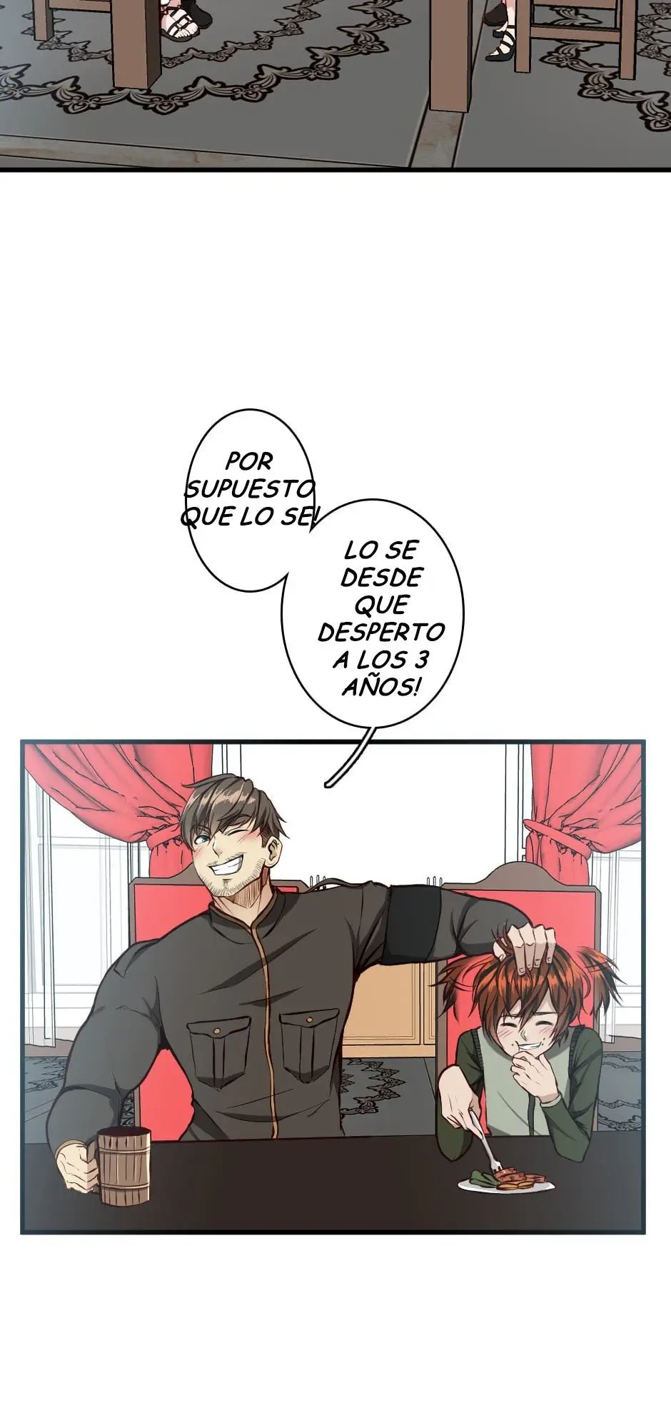 La vida después de la muerte capítulo 33, página 3