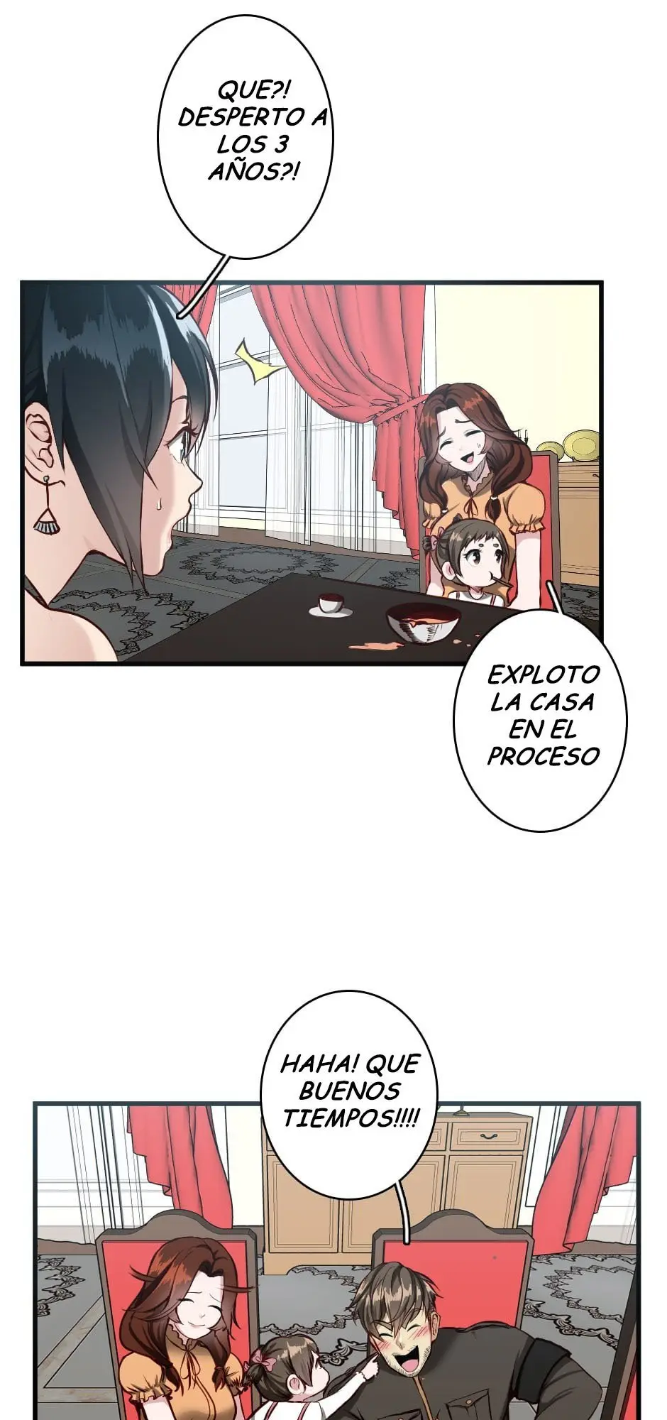 La vida después de la muerte capítulo 33, página 4