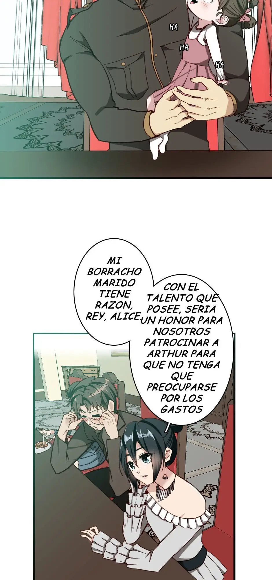 La vida después de la muerte capítulo 33, página 8