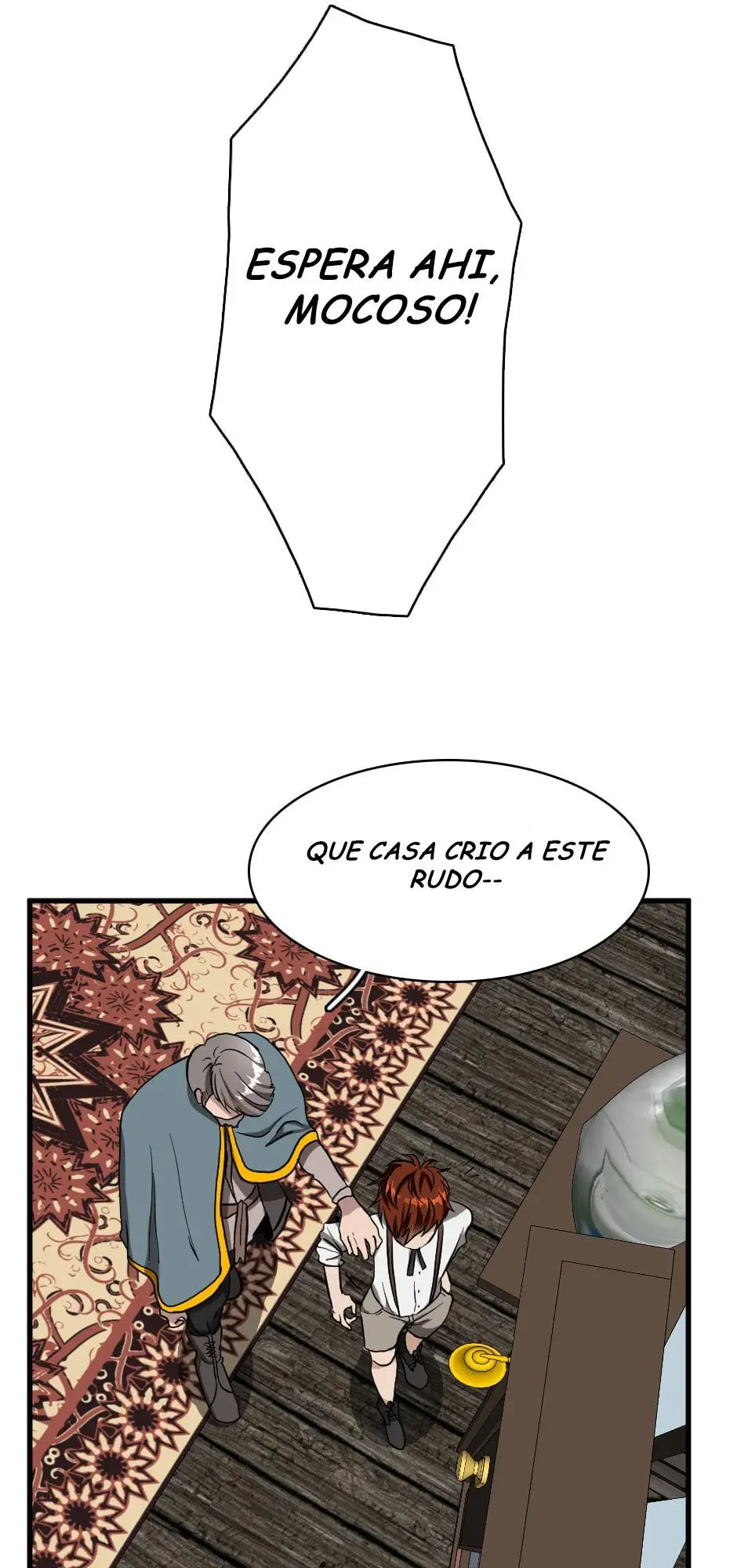 La vida después de la muerte capítulo 34, página 51