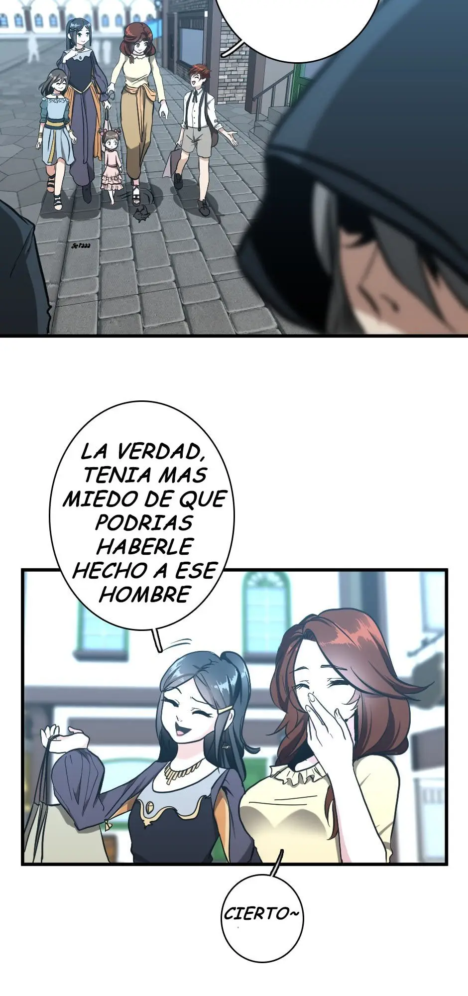 La vida después de la muerte capítulo 34, página 56