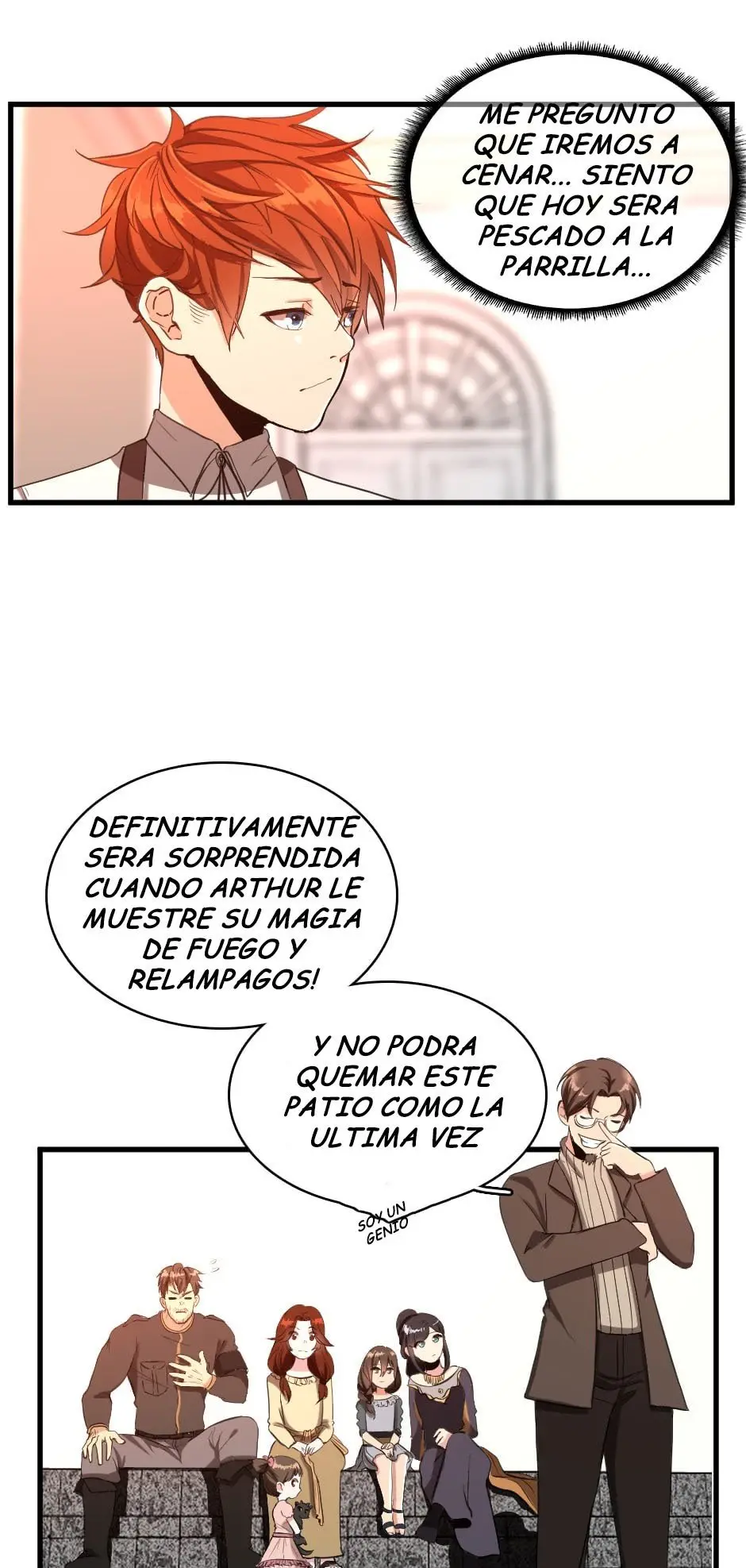 La vida después de la muerte capítulo 35, página 30