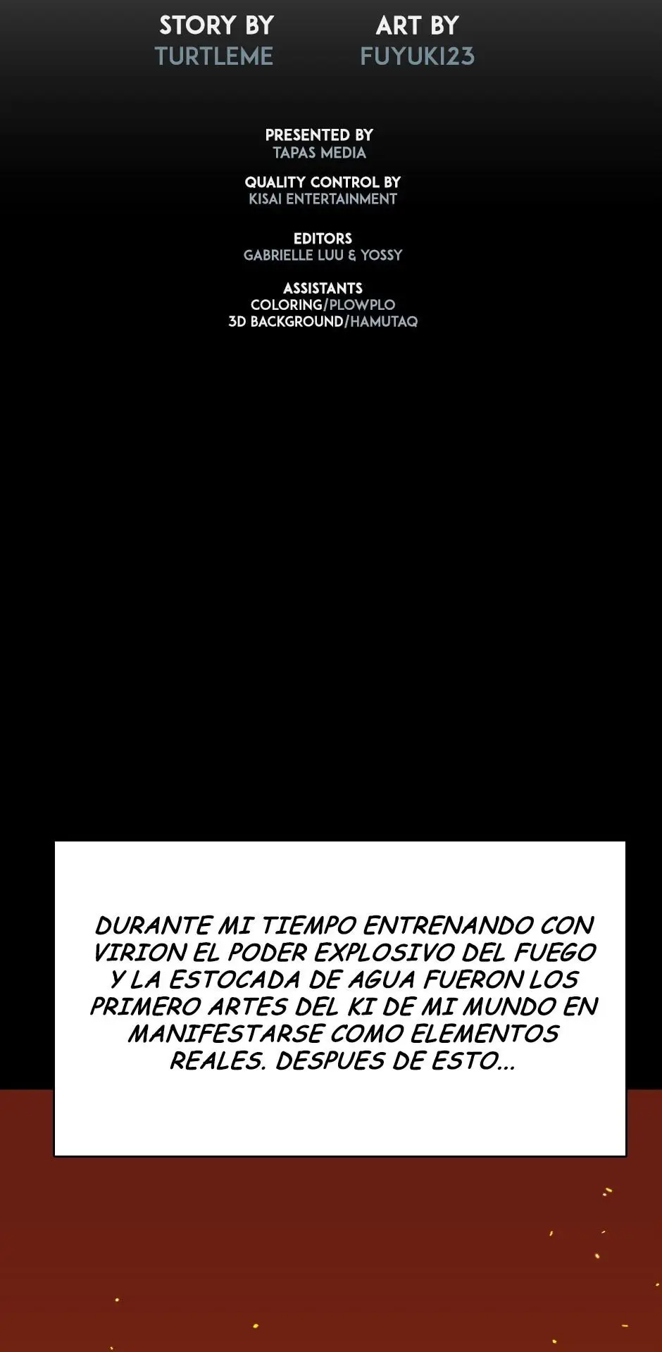 La vida después de la muerte capítulo 35, página 34