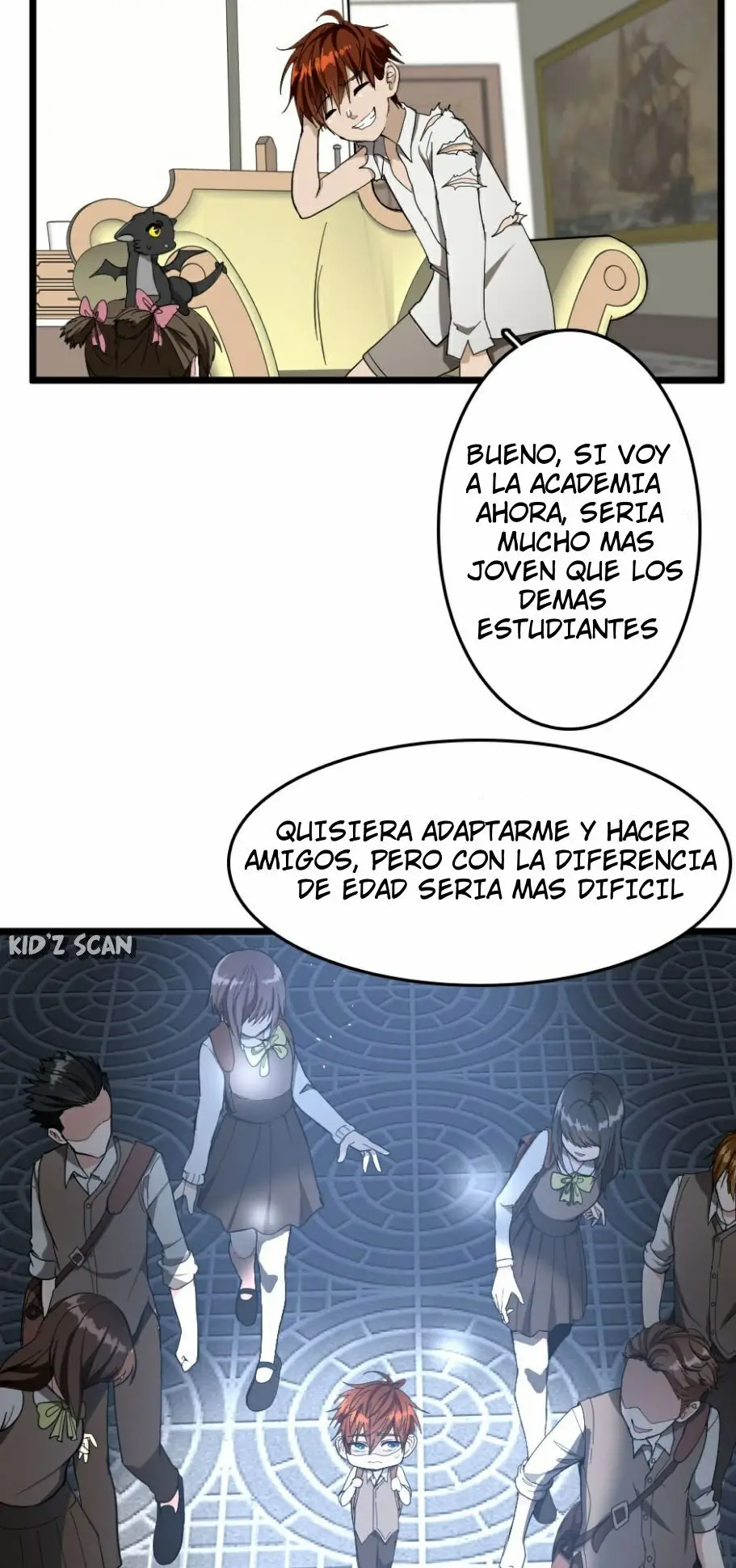La vida después de la muerte capítulo 37, página 28