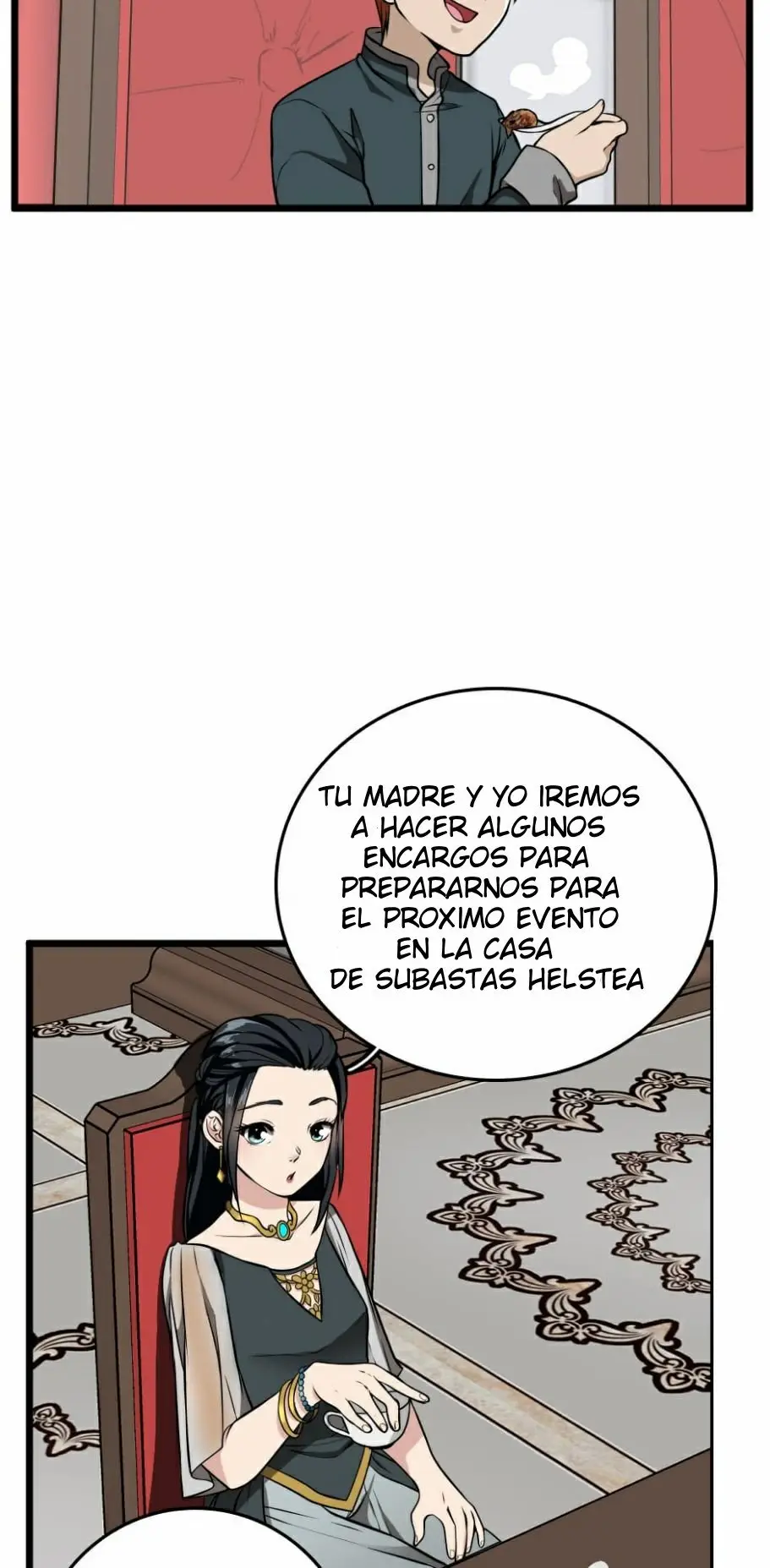 La vida después de la muerte capítulo 37, página 40