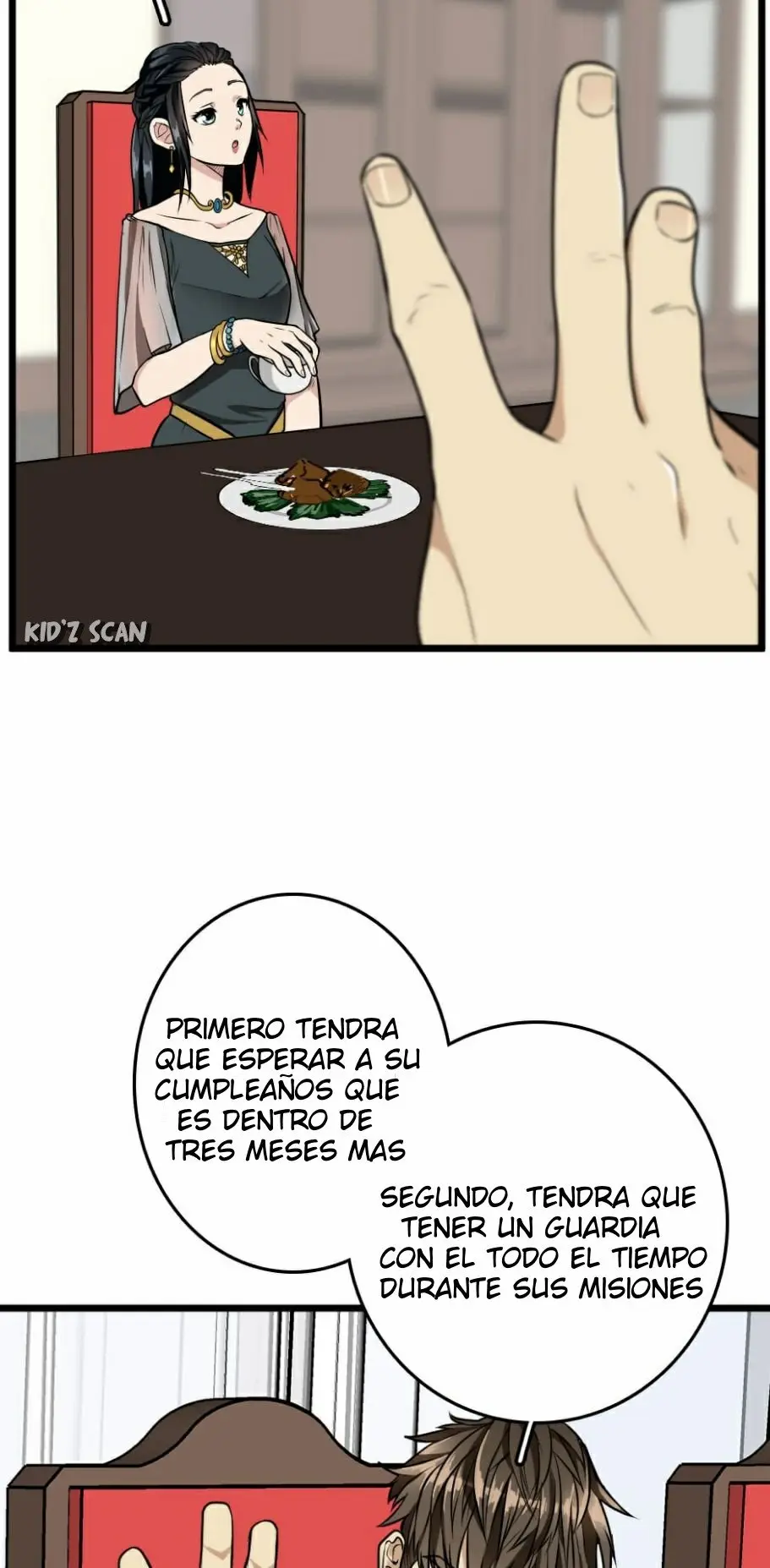 La vida después de la muerte capítulo 37, página 43