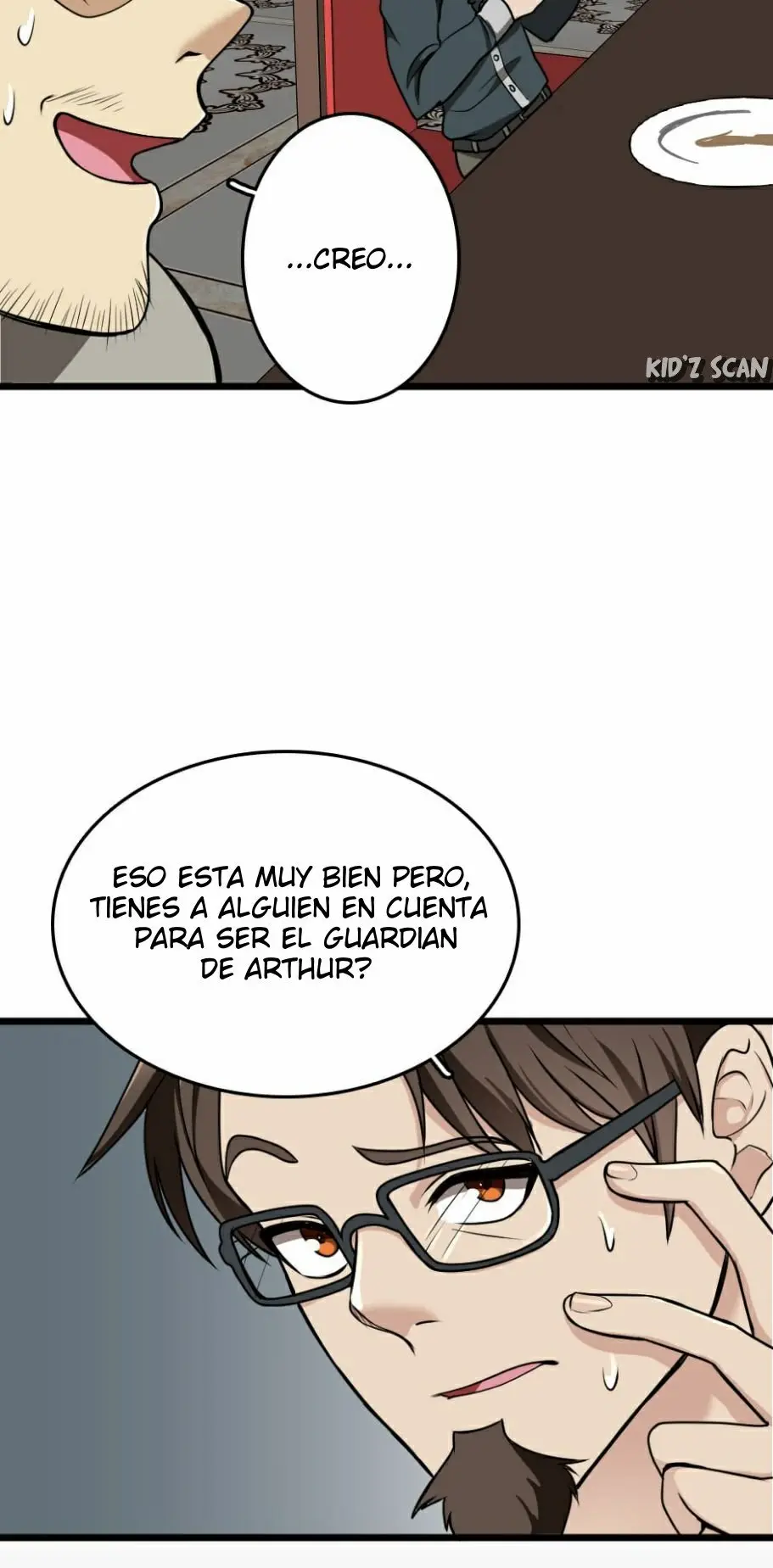 La vida después de la muerte capítulo 37, página 45