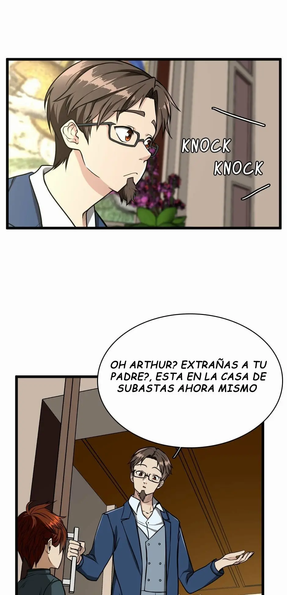 La vida después de la muerte capítulo 38, página 4