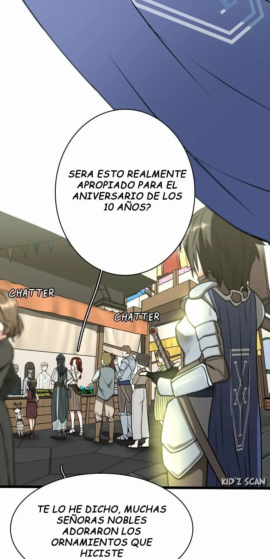 La vida después de la muerte capítulo 38, página 8