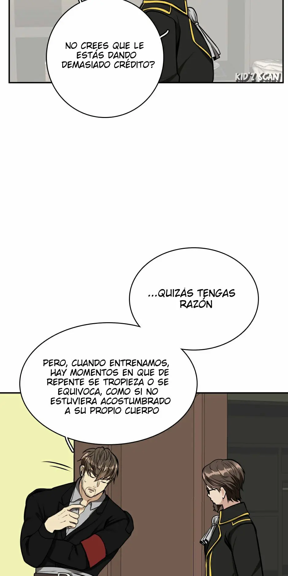 La vida después de la muerte capítulo 40, página 36