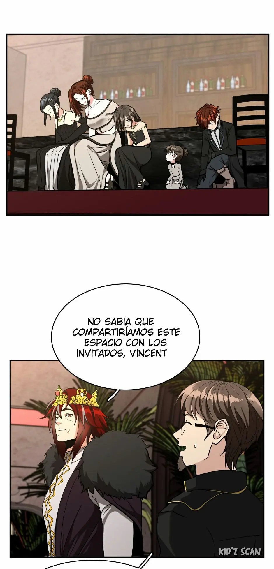 La vida después de la muerte capítulo 41, página 54