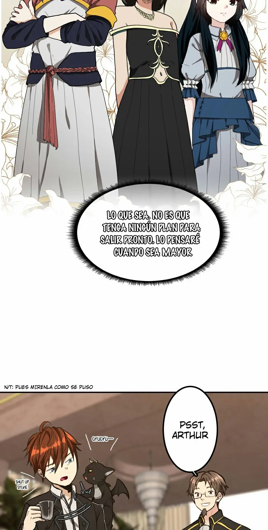 La vida después de la muerte capítulo 42, página 24