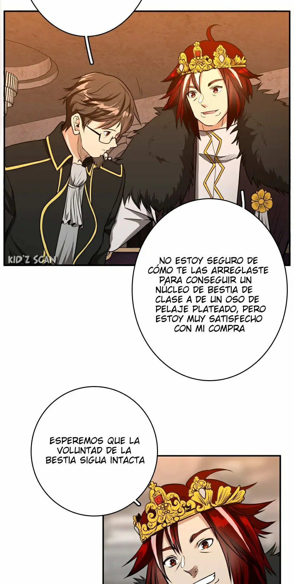 La vida después de la muerte capítulo 43, página 5