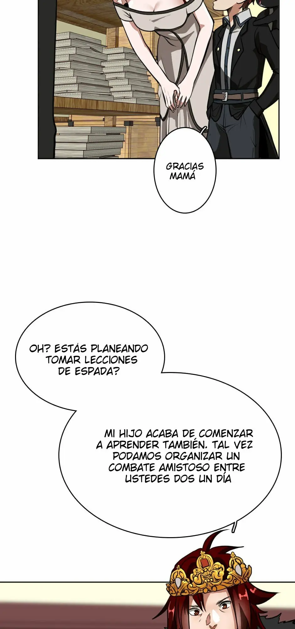 La vida después de la muerte capítulo 43, página 53