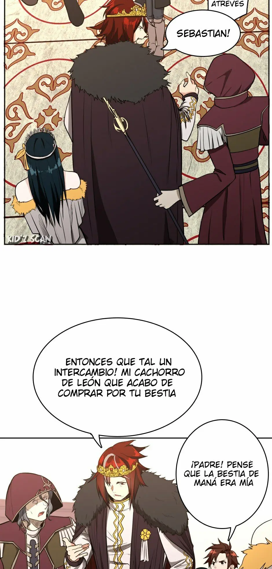 La vida después de la muerte capítulo 44, página 16