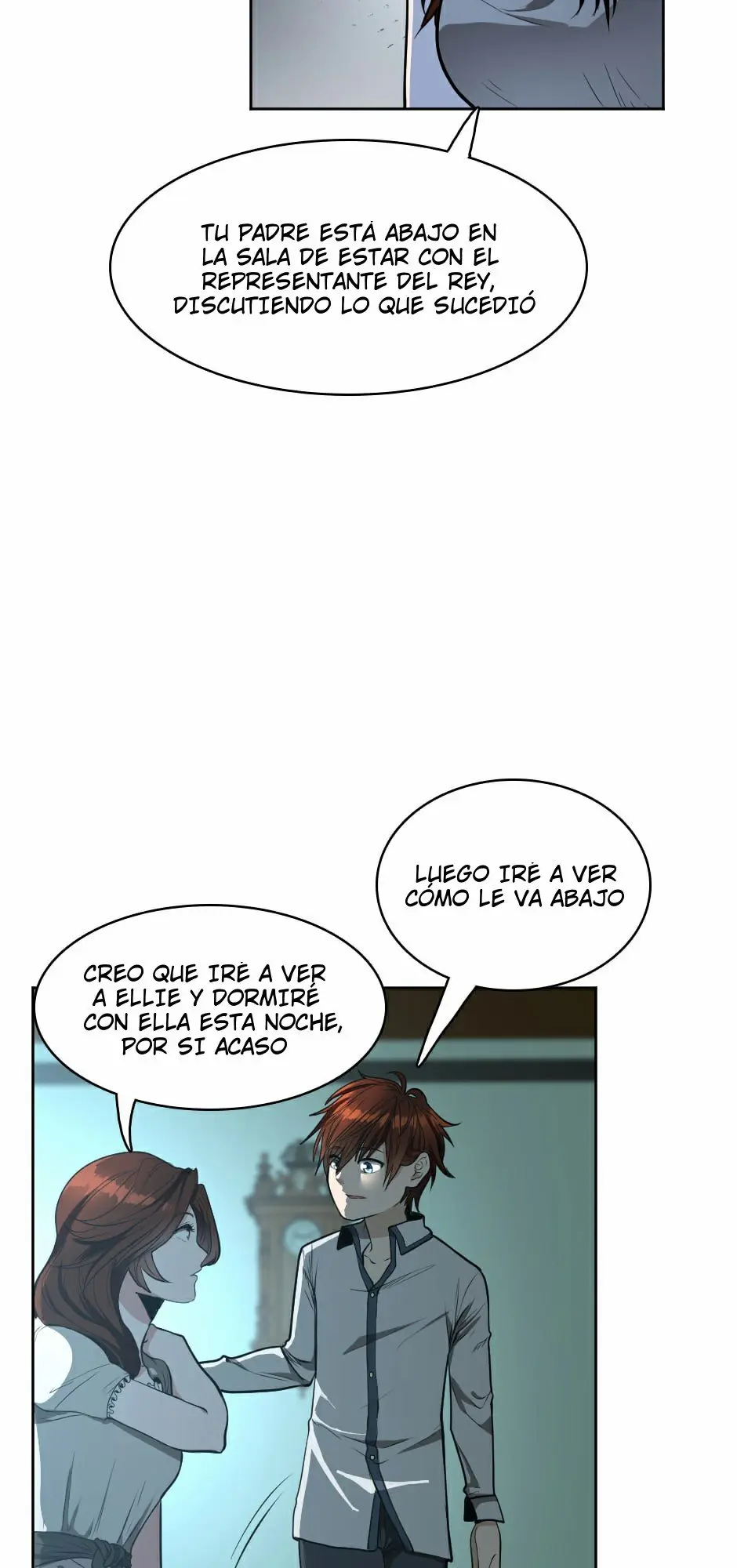 La vida después de la muerte capítulo 45, página 46