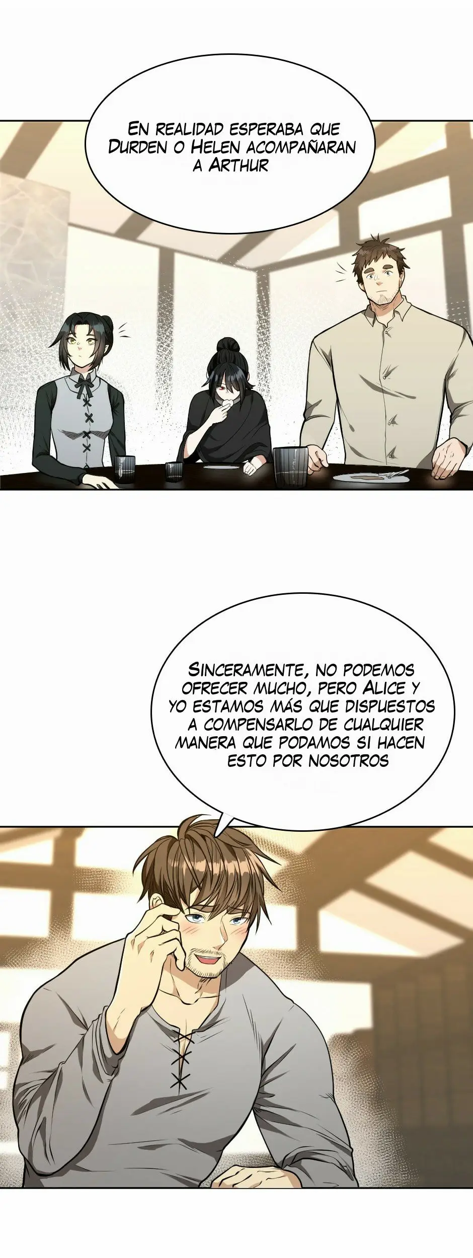 La vida después de la muerte capítulo 46, página 11