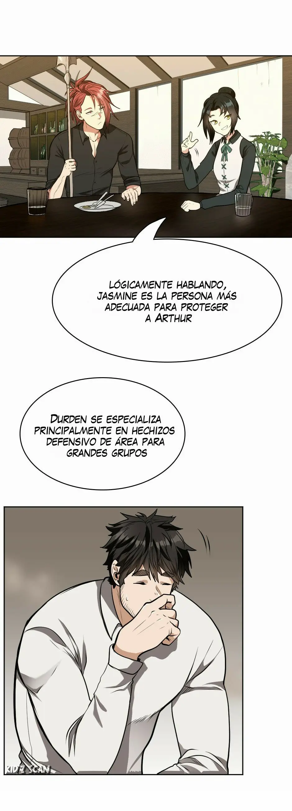 La vida después de la muerte capítulo 46, página 17