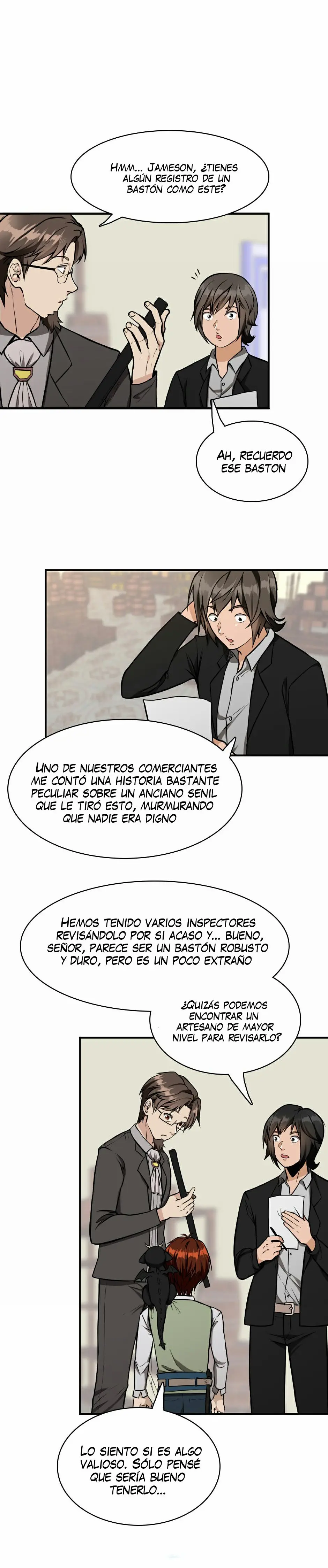 La vida después de la muerte capítulo 47, página 30