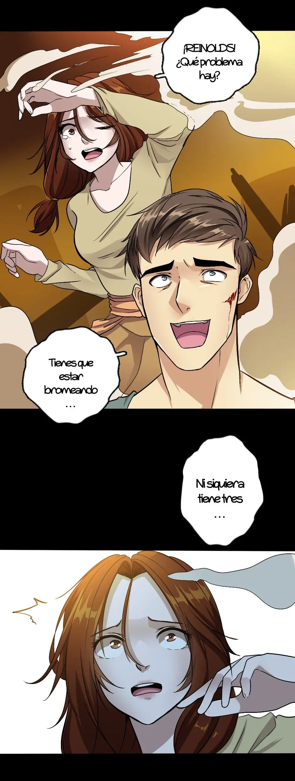La vida después de la muerte capítulo 5, página 21