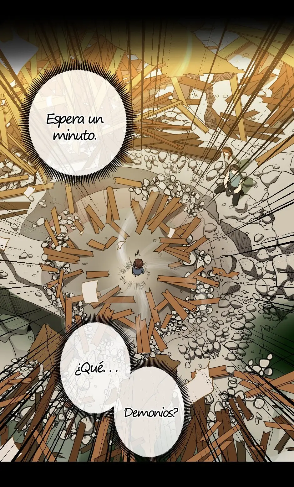 La vida después de la muerte capítulo 5, página 29