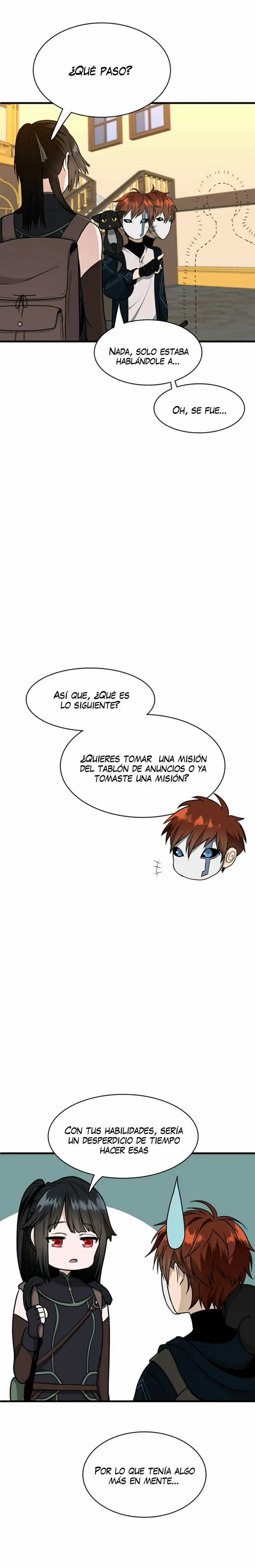 La vida después de la muerte capítulo 55, página 18