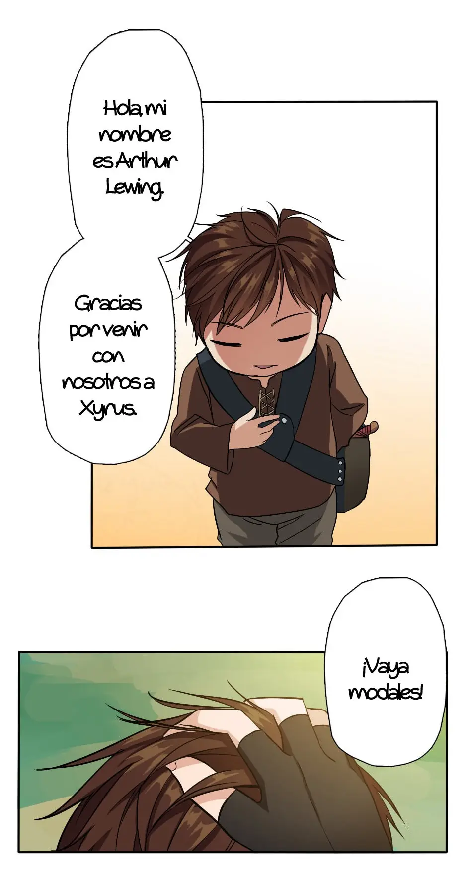 La vida después de la muerte capítulo 6, página 38