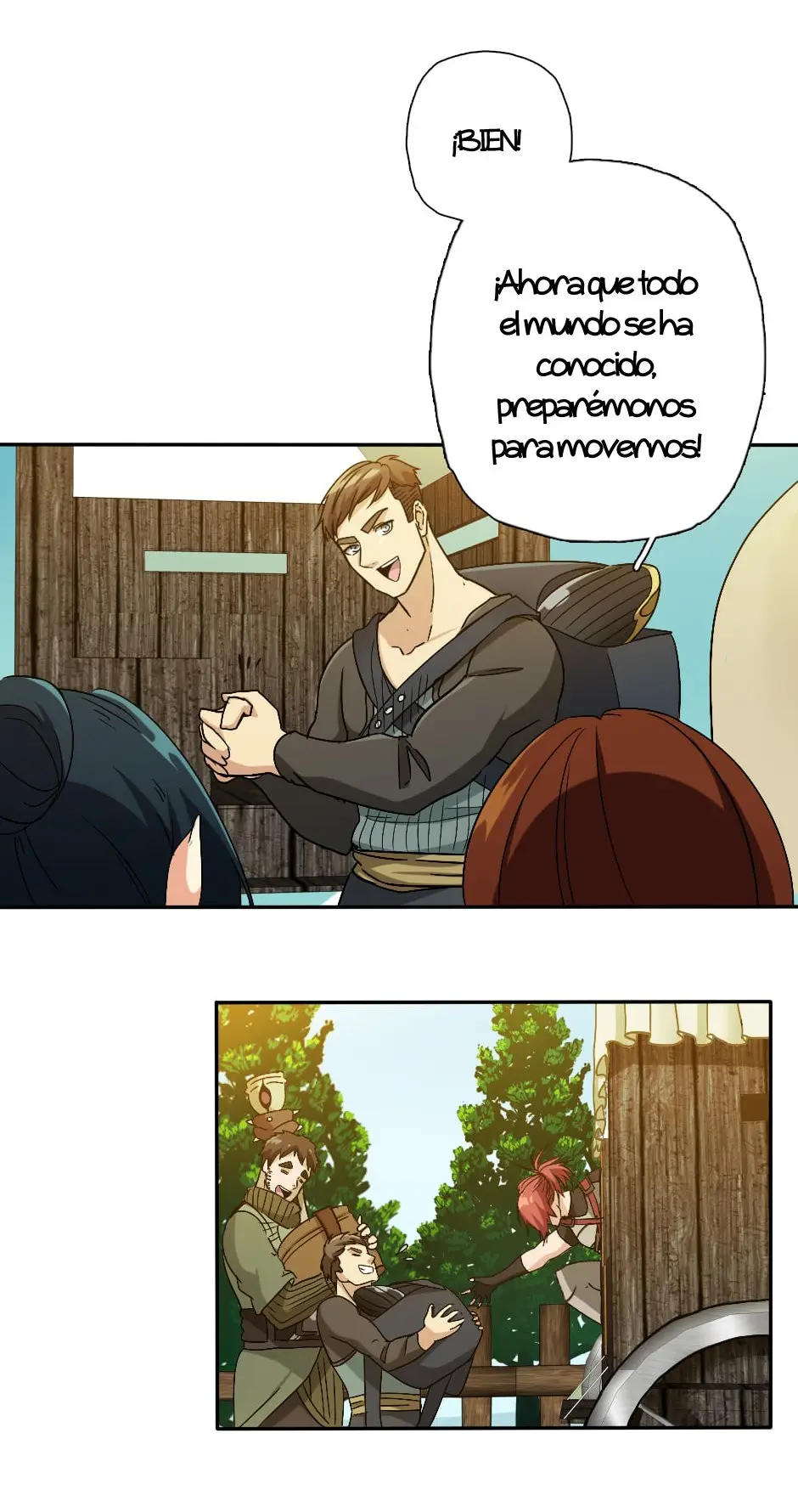 La vida después de la muerte capítulo 6, página 52