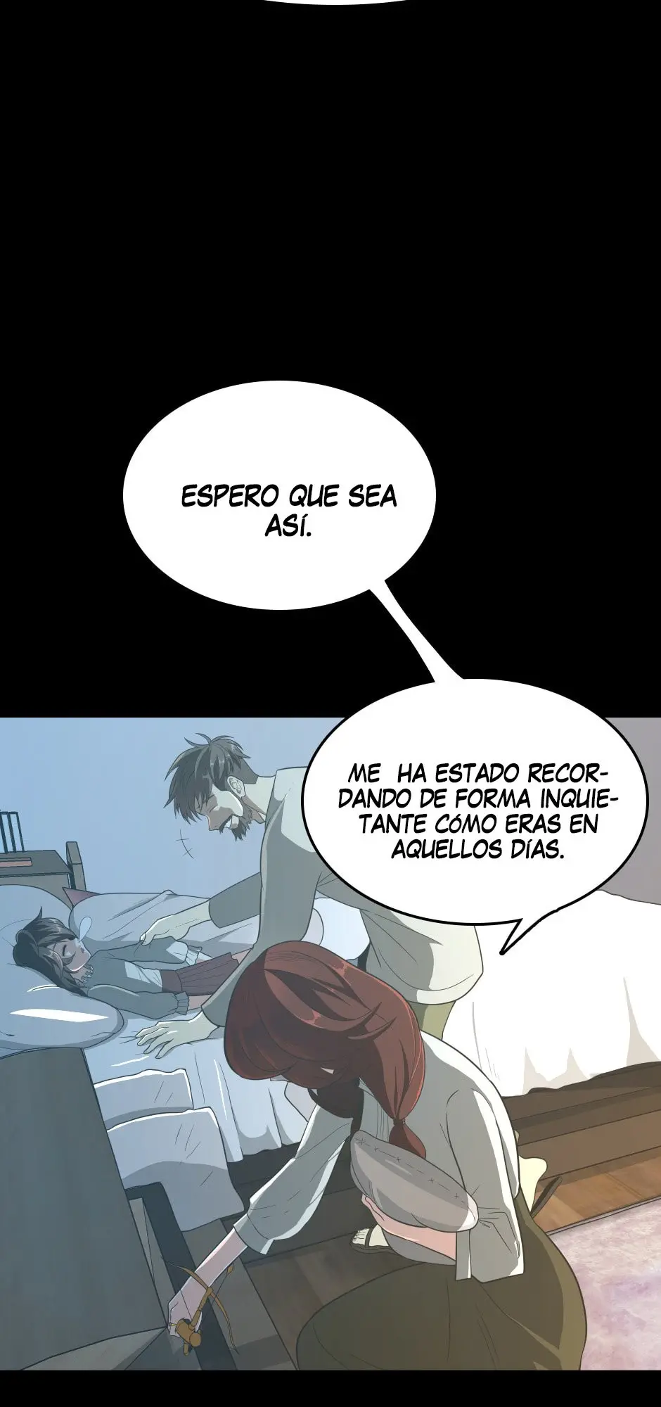 La vida después de la muerte capítulo 68, página 71