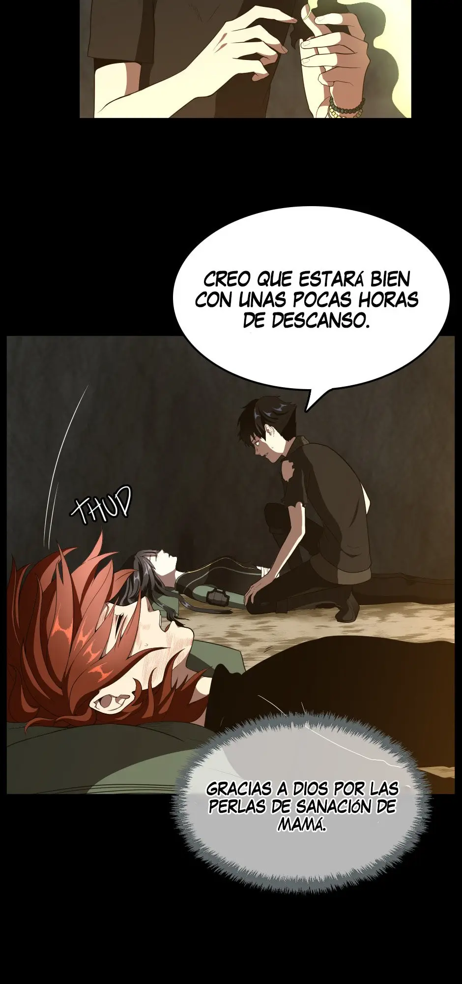 La vida después de la muerte capítulo 69, página 31