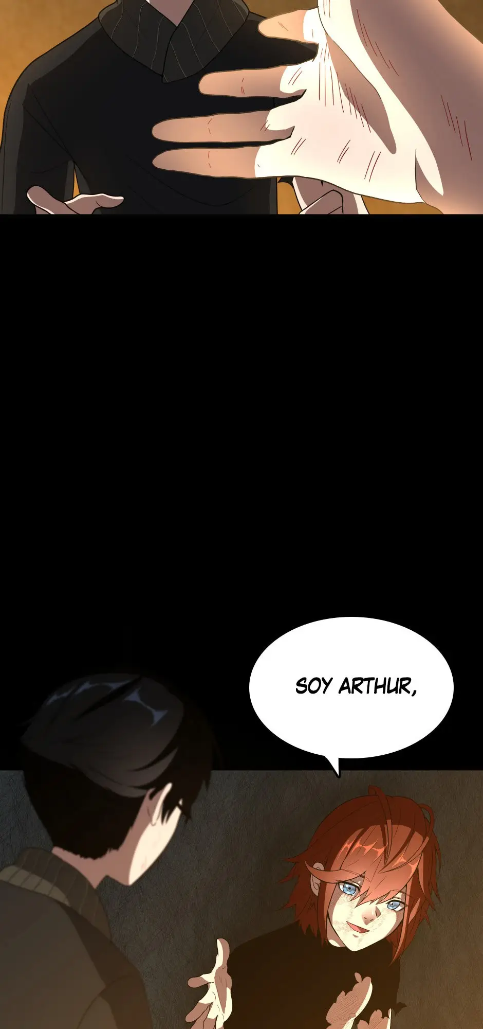 La vida después de la muerte capítulo 69, página 71
