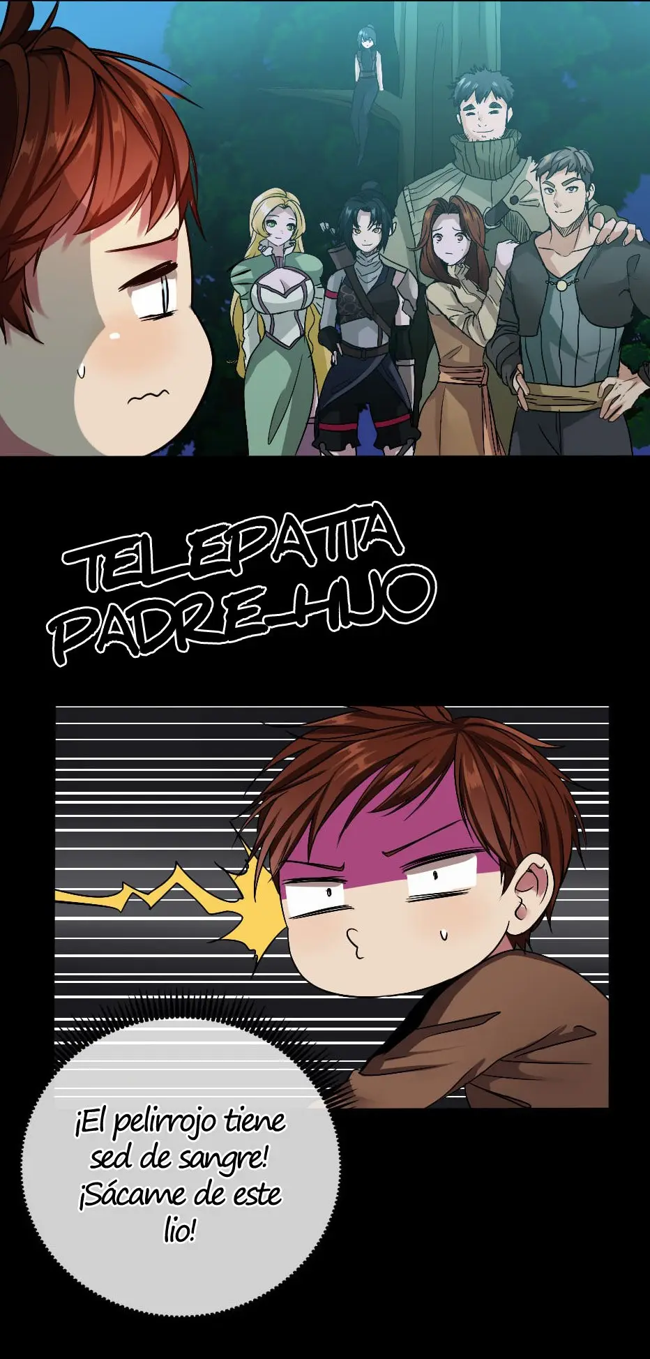 La vida después de la muerte capítulo 7, página 21