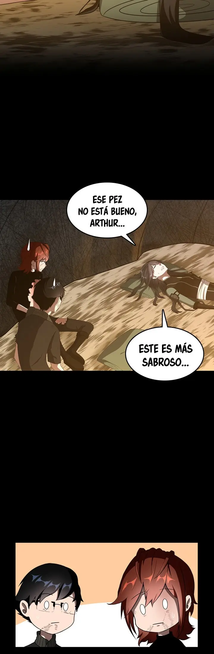 La vida después de la muerte capítulo 70, página 17