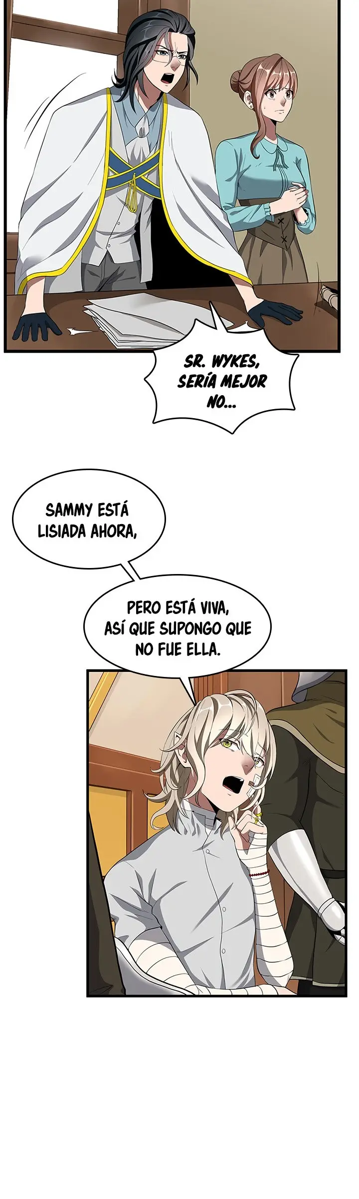 La vida después de la muerte capítulo 73, página 19