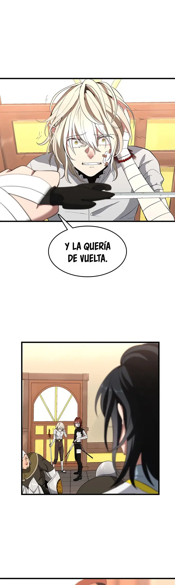 La vida después de la muerte capítulo 73, página 36