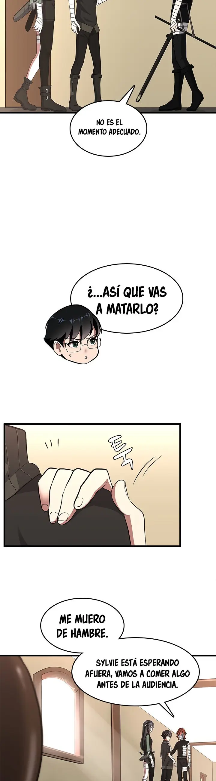 La vida después de la muerte capítulo 73, página 54