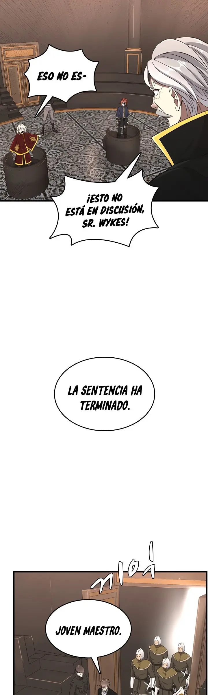 La vida después de la muerte capítulo 74, página 21